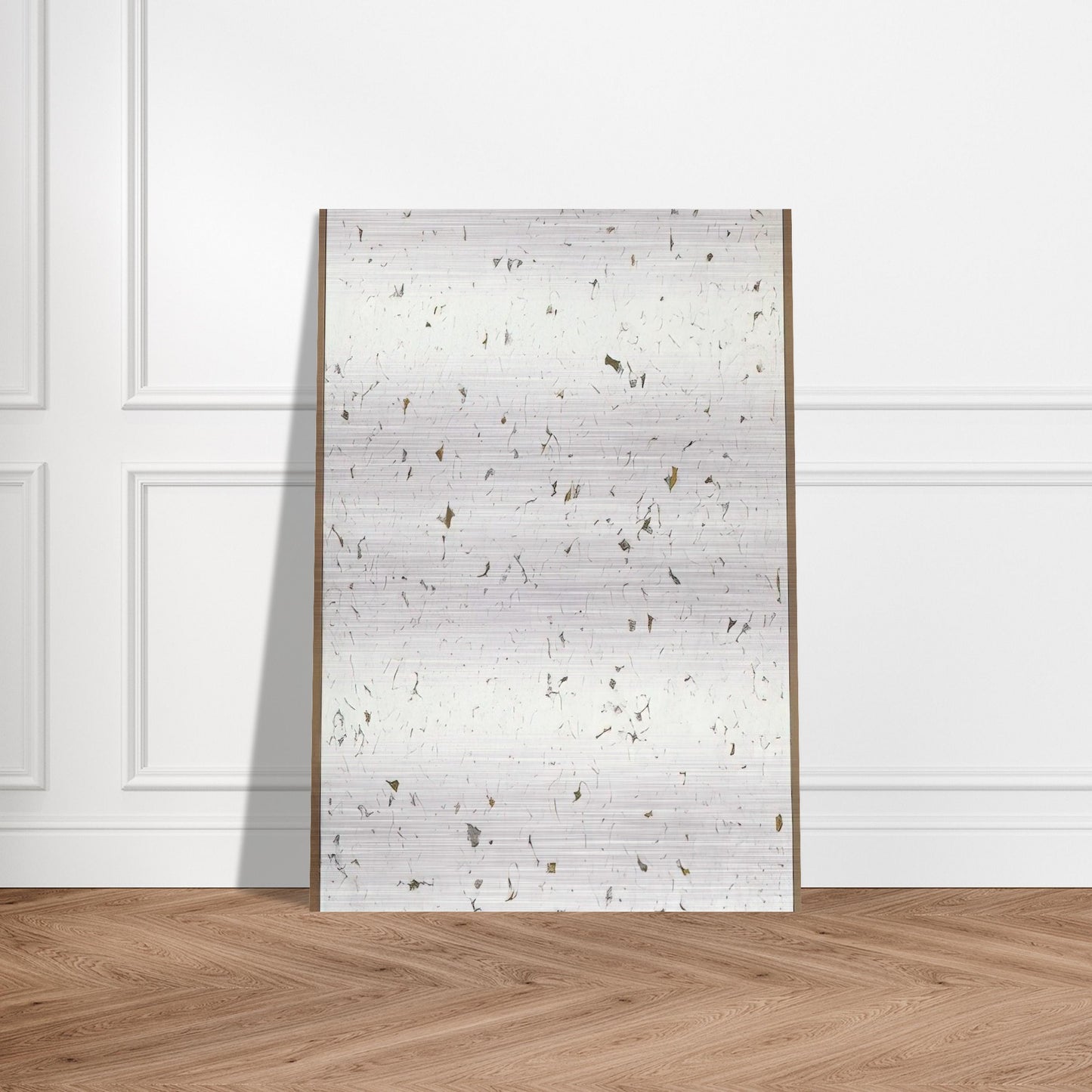 Untitled - 1962 - Robert Ryman Brushed Aluminum Print - 70x100 cm / 28x40 inches | Robert Ryman Aluminum Print | Robert Ryman Prints
