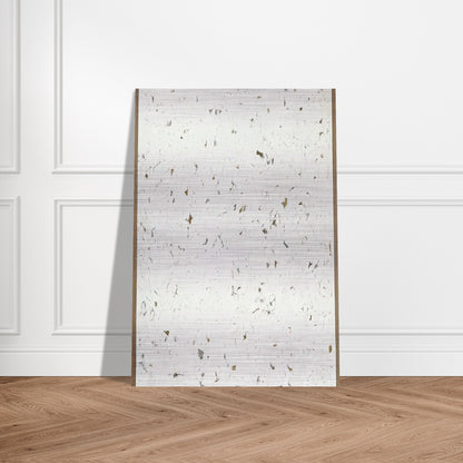 Untitled - 1962 - Robert Ryman Brushed Aluminum Print - 70x100 cm / 28x40 inches | Robert Ryman Aluminum Print | Robert Ryman Prints