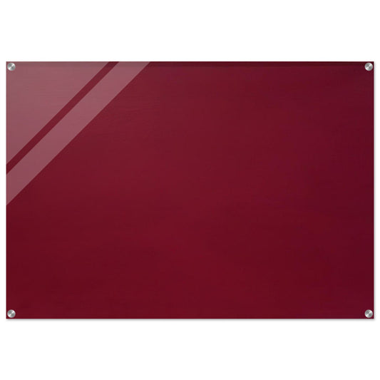 Microchromie 71, ZL Fushia - Fernand Leduc Acrylic Print - 70x100 cm / 28x40″ inches
