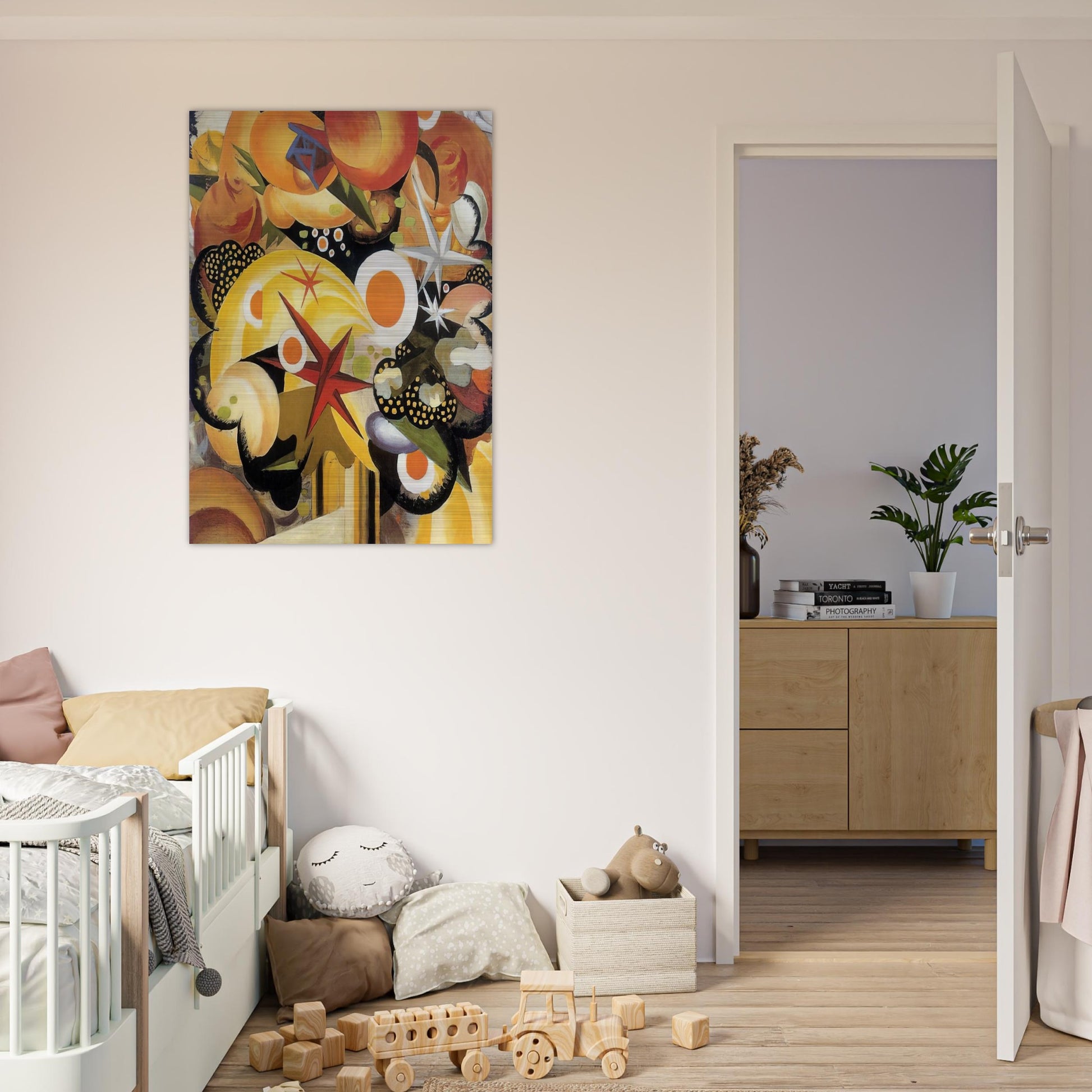 Mazzo di fiori - 1918 - Julius Evola Brushed Aluminum Print - 70x100 cm / 28x40 inches | Julius Evola Aluminum Print | Julius Evola Prints