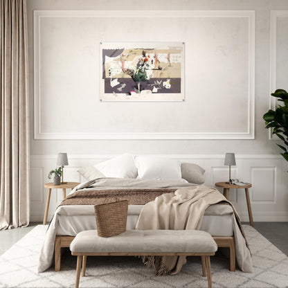 Seminar in collaboration with Richard Hamilton - 1971 - Dieter Roth Acrylic Print - 70x100 cm / 28x40″ inches