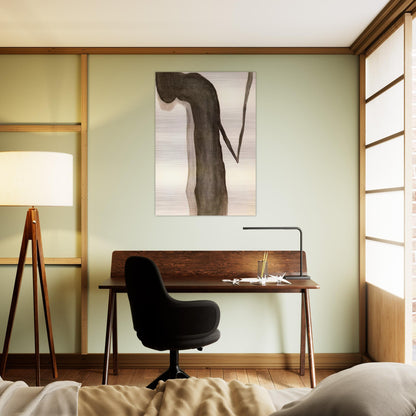Drawing V - Georgia O'Keeffe Brushed Aluminum Print - 70x100 cm / 28x40 inches | Georgia O'Keeffe Aluminum Print | Georgia O'Keeffe Prints
