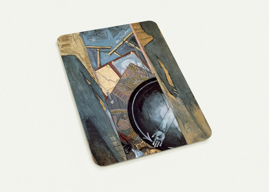 FALL By Jasper Johns Pack of 10 Post Cards | Jasper Johns Post Cards | A6 (10.5 x 14.8 cm) - 4.1 x 5.8 inches