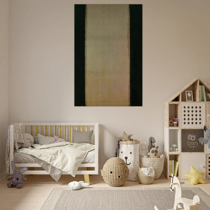 Blue Umber - 1979 - Yun Hyong-keun Art Prints - 100x150 cm / 40x60″ inches | Yun Hyong-keun Poster | Yun Hyong-keun Prints