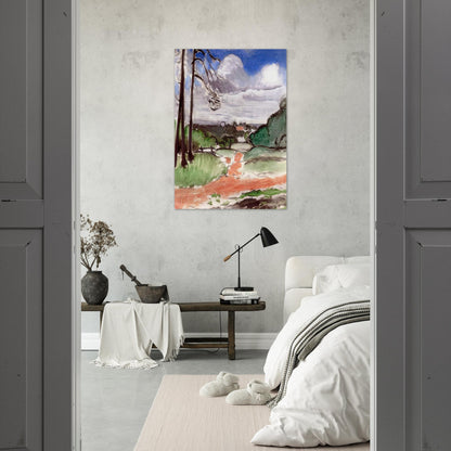 CHALAIS MEUDON 1917 - Henri Matisse Brushed Aluminum Print - 70x100 cm / 28x40 inches | Henri Matisse Aluminum Print | Henri Matisse Prints