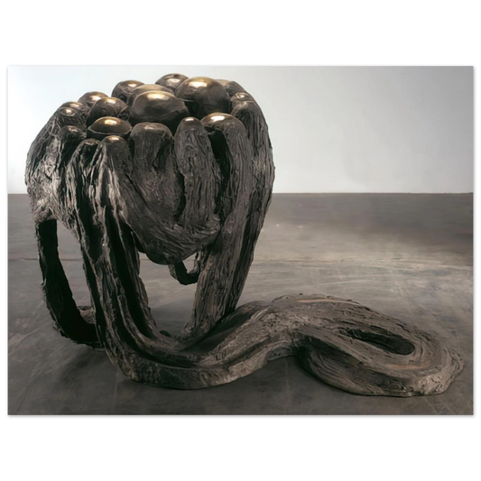 Louise Bourgeois - AVENZA REVISITED II 1969  75x100 cm / 30x40inches Fine Art Poster