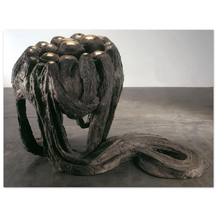 Louise Bourgeois - AVENZA REVISITED II 1969  75x100 cm / 30x40inches Fine Art Poster