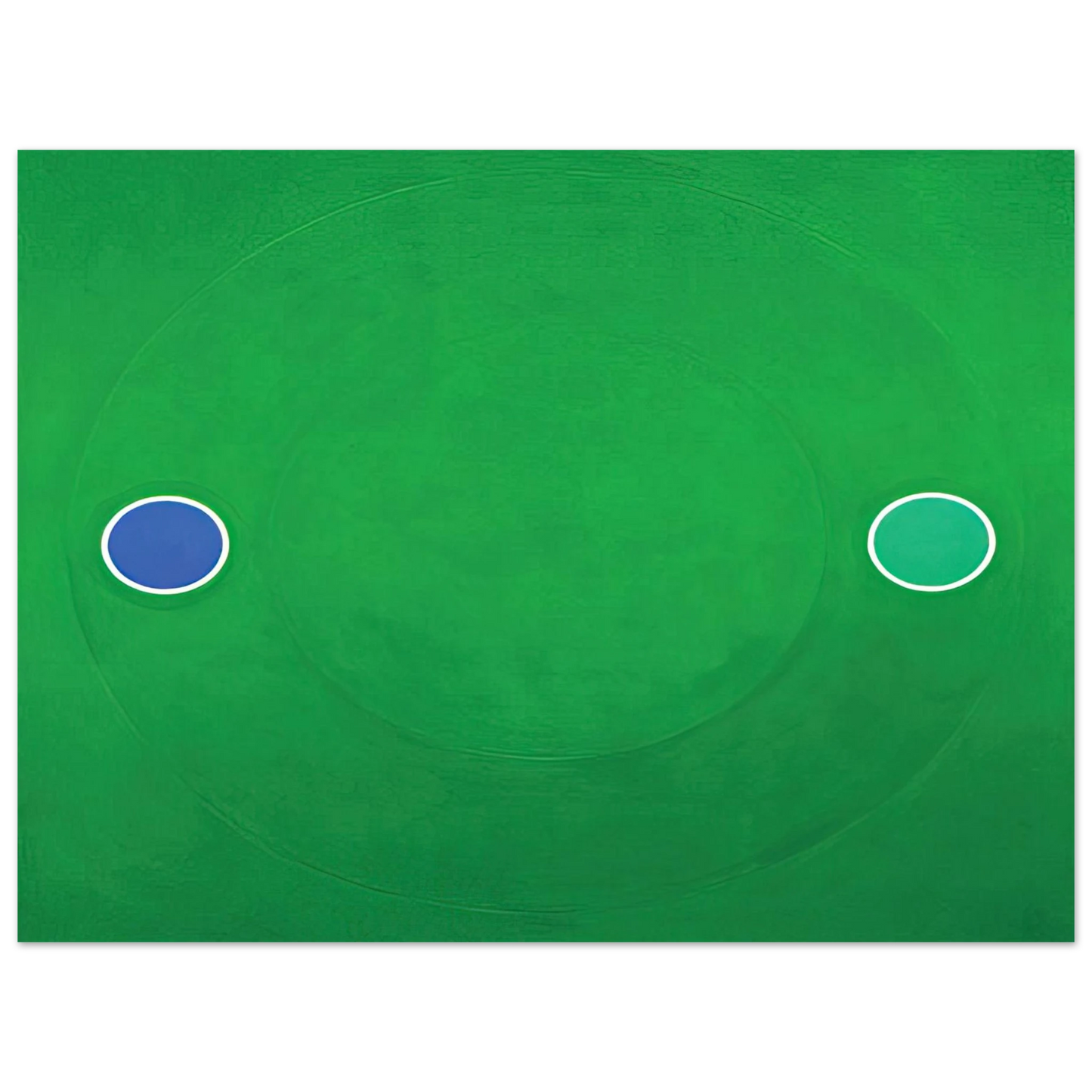 Thomas Downing - Green Melt - 1966  75x100 cm / 30x40inches Fine Art Poster