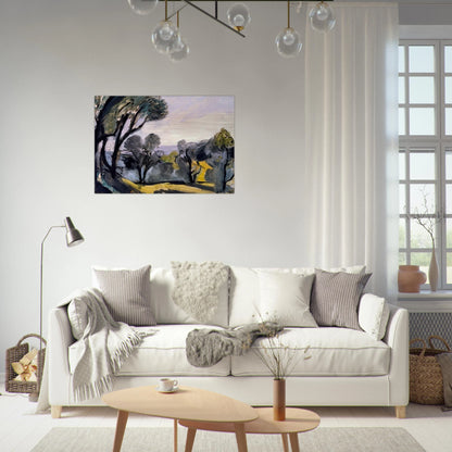 LANDSCAPE WITH OLIVE TREES 1918 - Henri Matisse Brushed Aluminum Print - 70x100 cm / 28x40 inches | Henri Matisse Aluminum Print | Henri Matisse Prints