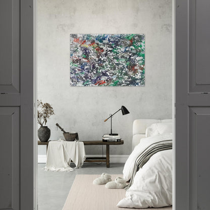 Neigeoliale - Marcel Barbeau Acrylic Print - 70x100 cm / 28x40″ inches