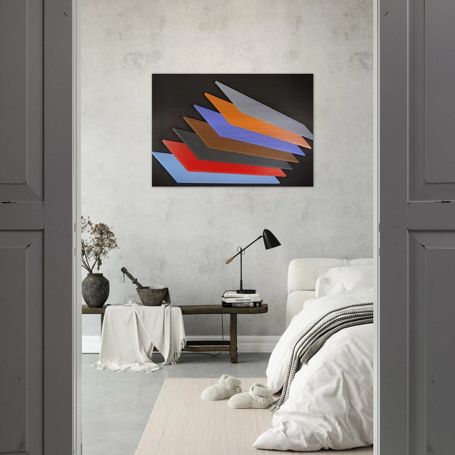 Twenty - 1968 - Thomas Downing Brushed Aluminum Print - 70x100 cm / 28x40 inches | Thomas Downing Aluminum Print | Thomas Downing Prints
