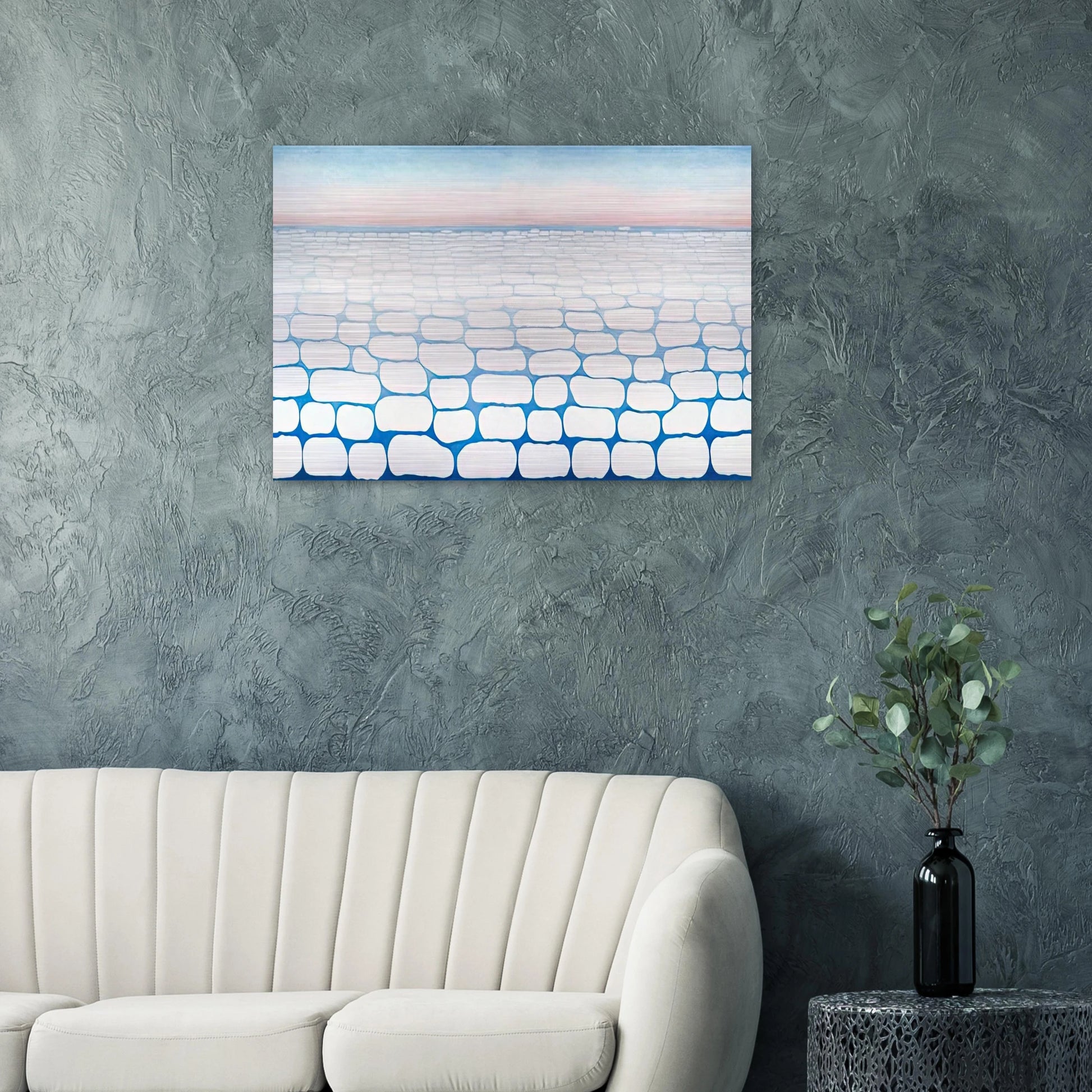 Sky Above Clouds IV - Georgia O'Keeffe Brushed Aluminum Print - 70x100 cm / 28x40 inches | Georgia O'Keeffe Aluminum Print | Georgia O'Keeffe Prints