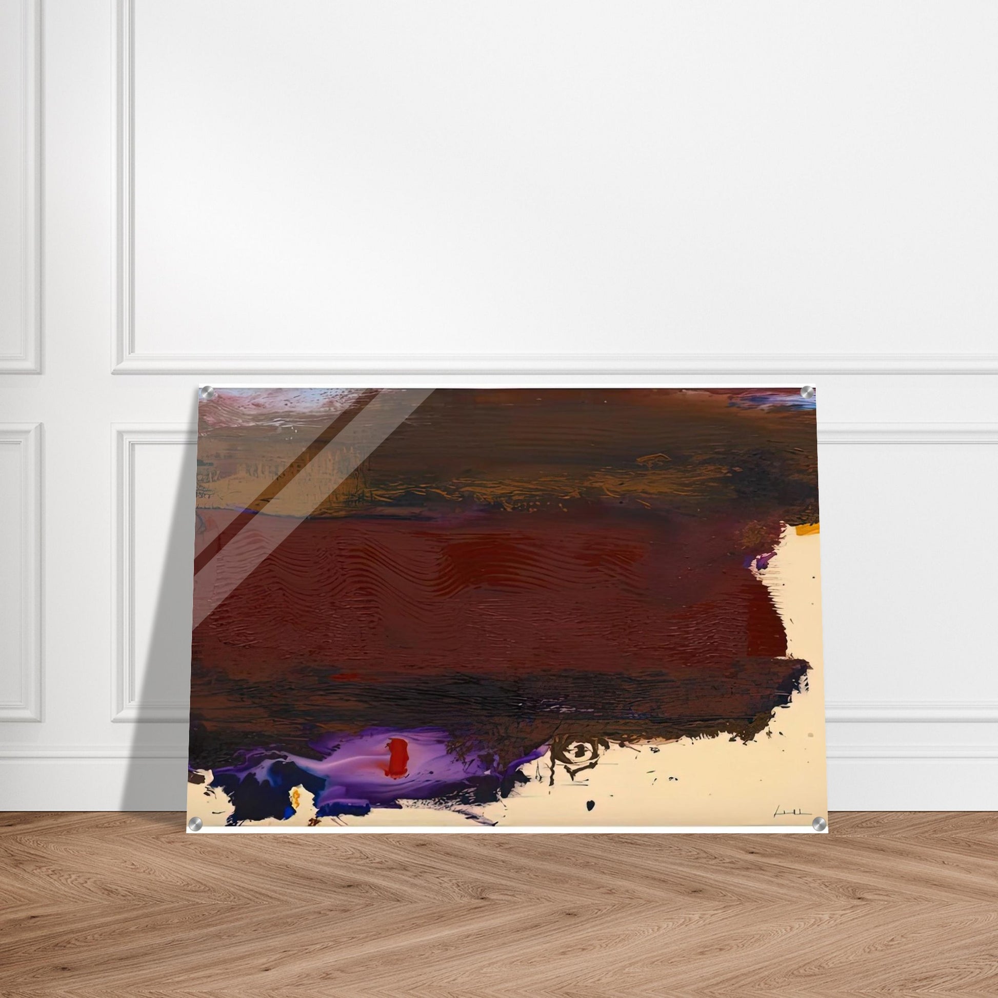 Requiem, 1992- - Helen Frankenthaler Acrylic Print - 70x100 cm / 28x40″ inches