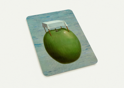 FINE REALITIES 1964 By Rene Magritte Pack of 10 Post Cards | Rene Magritte Post Cards | A6 (10.5 x 14.8 cm) - 4.1 x 5.8 inches