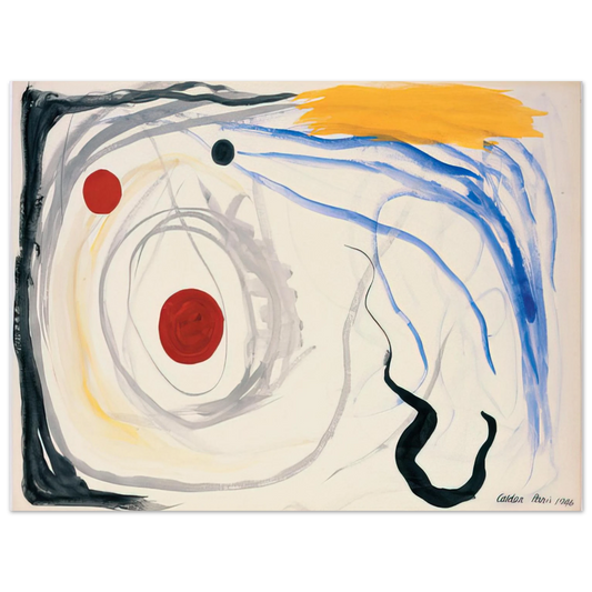 Alexander Calder - UNTITLED 1946 2 Fine Art Poster