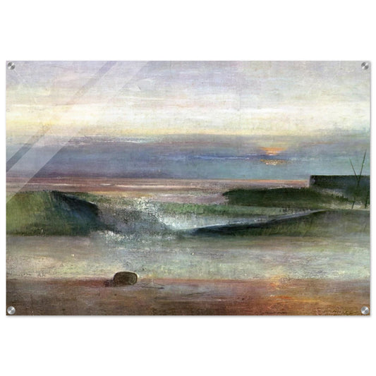 The Wave - 1944 - Victor Pasmore Acrylic Print - 70x100 cm / 28x40″ inches