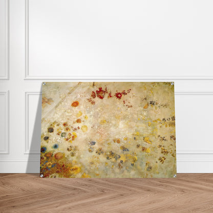 DECORATIVE PANEL - Odilon Redon Acrylic Print - 70x100 cm / 28x40″ inches | Odilon Redon Wall Art | Odilon Redon Prints
