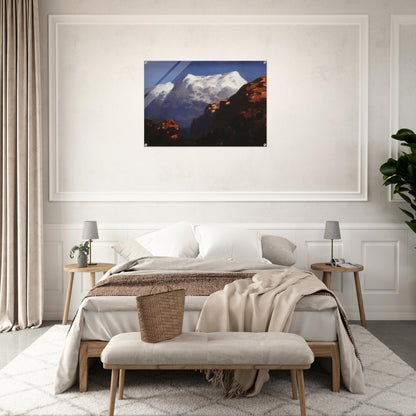 Mountains - Arkhyp Kuindzhi Acrylic Print - 70x100 cm / 28x40″ inches