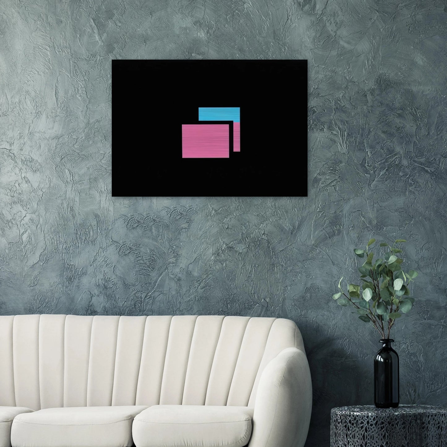 Neoconcret Ballet #II - 1959 - Lygia Pape Brushed Aluminum Print - 70x100 cm / 28x40 inches | Lygia Pape Aluminum Print | Lygia Pape Prints