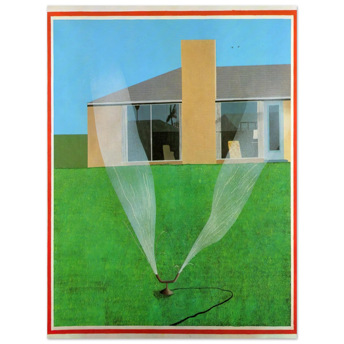 David Hockney - David Hockney Wall art - 40x50 cm / 16x20 inches - Fine Art Poster-canvas - -