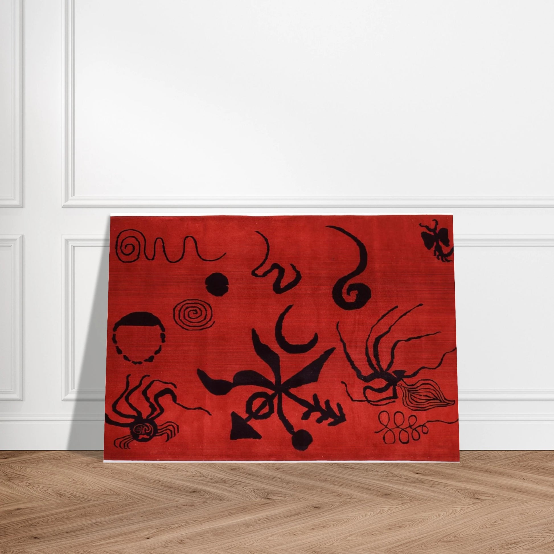 ARAIGNEE 1953 - Alexander Calder Brushed Aluminum Print - 70x100 cm / 28x40 inches | Alexander Calder Aluminum Print | Alexander Calder Prints