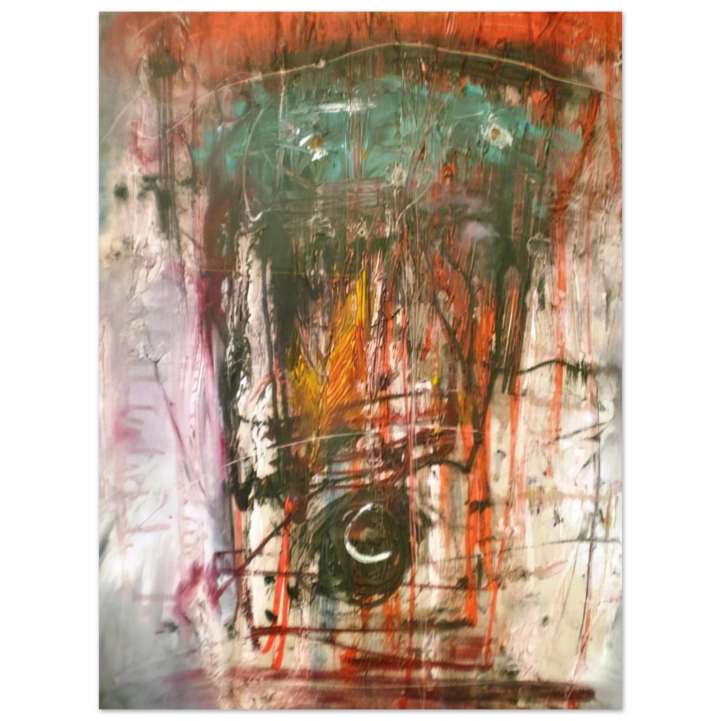 Wols - Composition - 1947  75x100 cm / 30x40inches Fine Art Poster