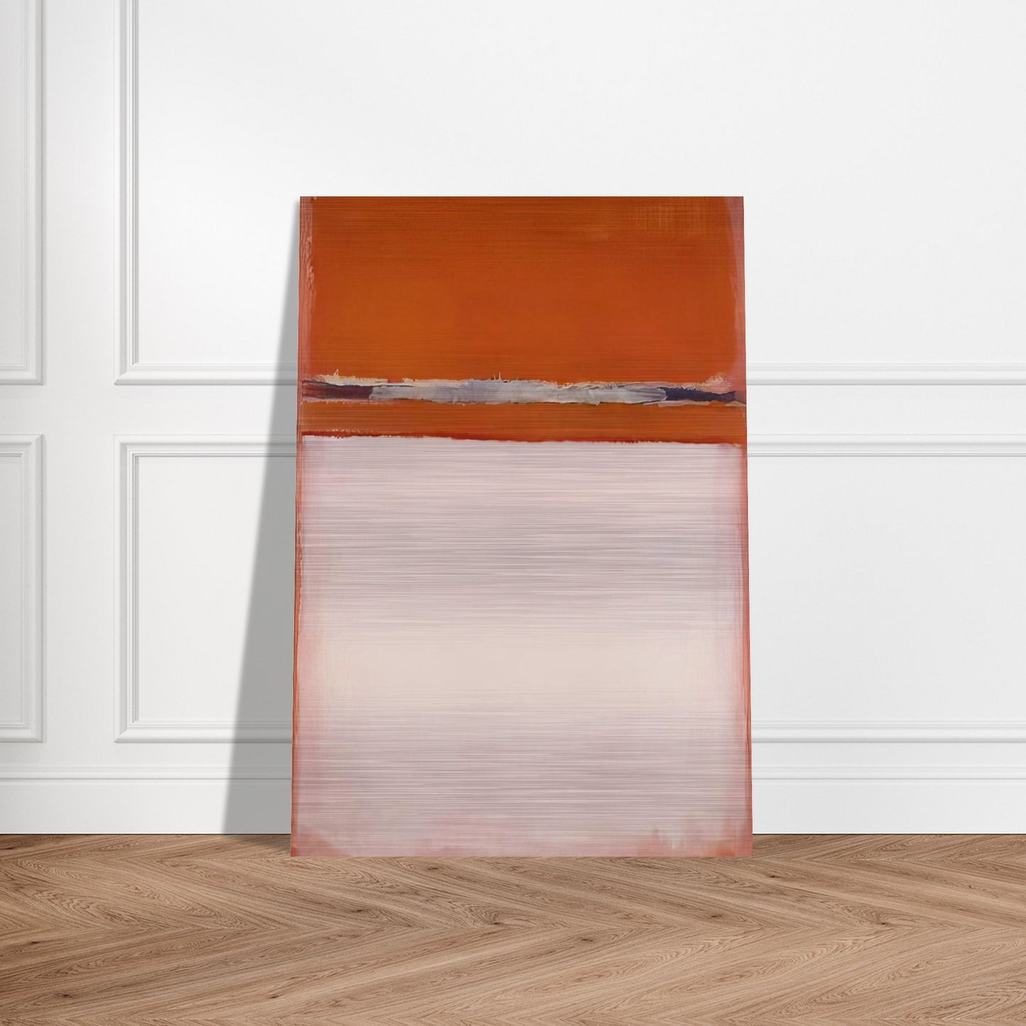 No.18 - 1951 - Mark Rothko Brushed Aluminum Print - 70x100 cm / 28x40 inches | Mark Rothko Aluminum Print | Mark Rothko Prints