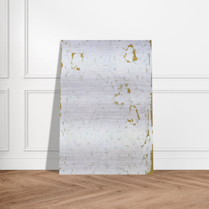 Wing - Robert Ryman Brushed Aluminum Print - 70x100 cm / 28x40 inches | Robert Ryman Aluminum Print | Robert Ryman Prints
