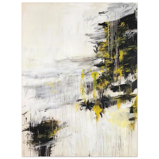 Cy Twombly - Quattro Stagioni II. Inverno  75x100 cm / 30x40inches Fine Art Poster