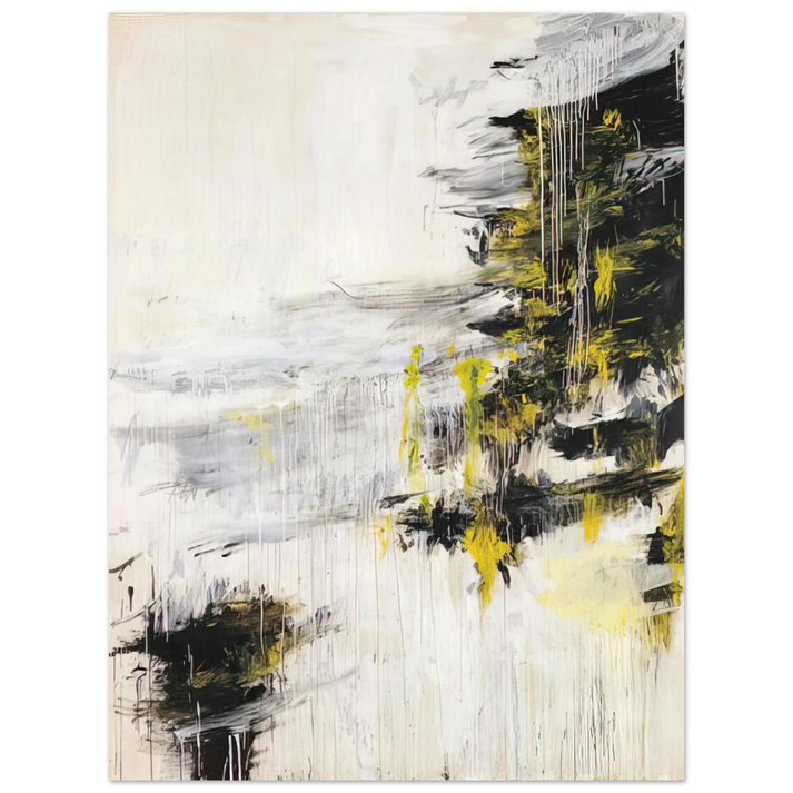 Cy Twombly - Quattro Stagioni II. Inverno  75x100 cm / 30x40inches Fine Art Poster