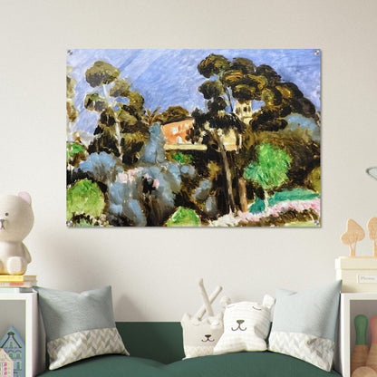 EUCALYPTUS MONT ALBAN 1918 - Henri Matisse Acrylic Print - 70x100 cm / 28x40″ inches | Henri Matisse Wall Art | Henri Matisse Prints