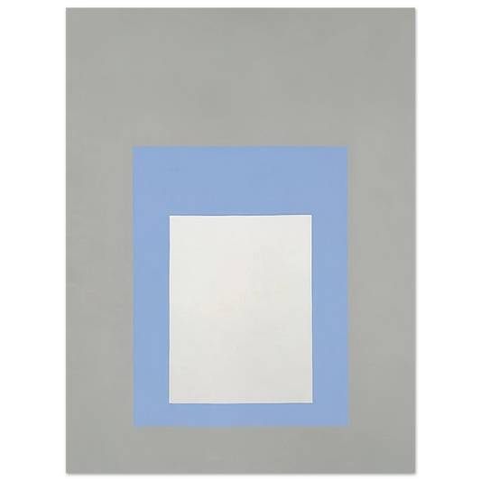 Josef Albers - HOMAGE TO THE SQUARE GREEK ISLAND 1957  75x100 cm / 30x40inches Fine Art Poster