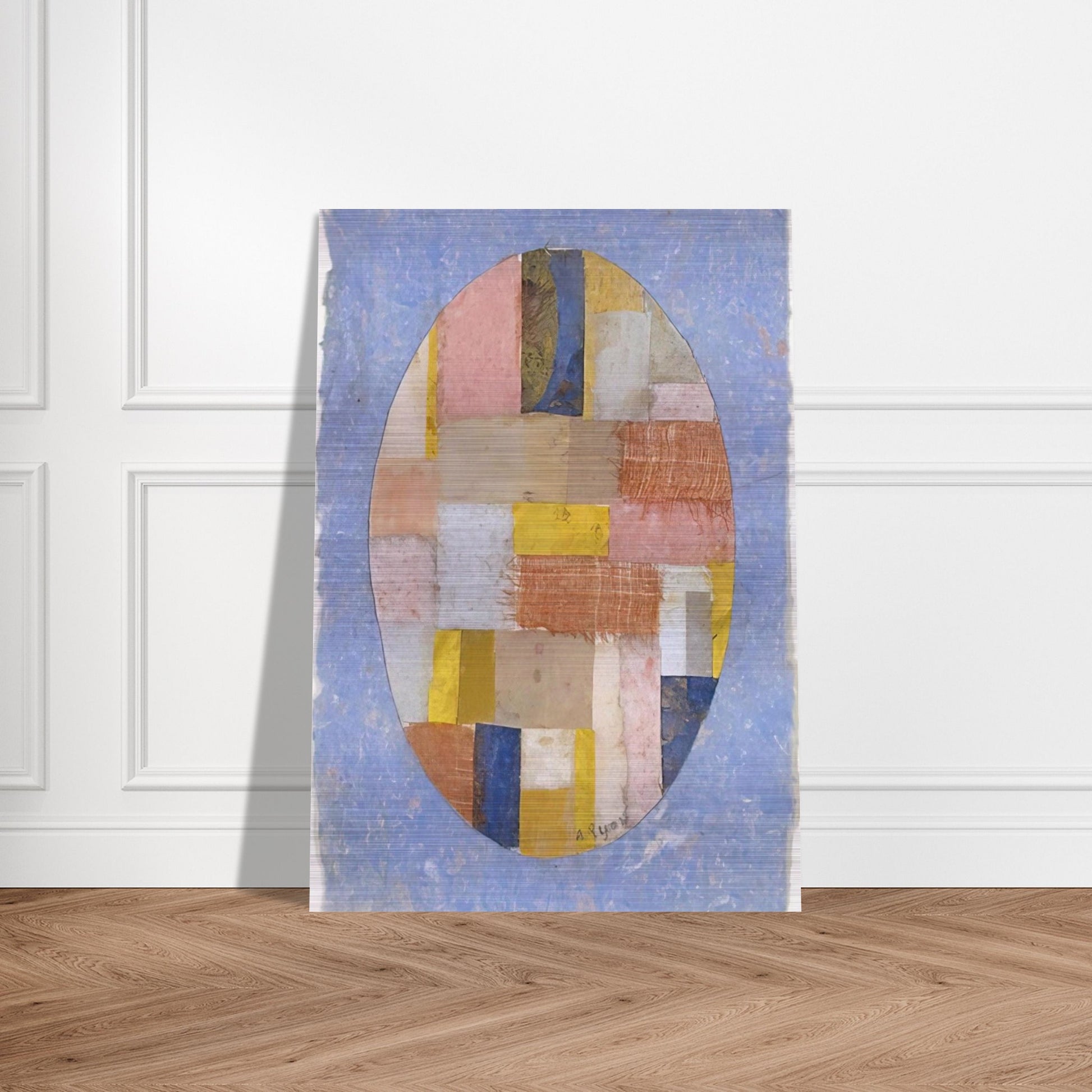 Number 453 - 1952 - Anne Ryan Brushed Aluminum Print - 70x100 cm / 28x40 inches | Anne Ryan Aluminum Print | Anne Ryan Prints
