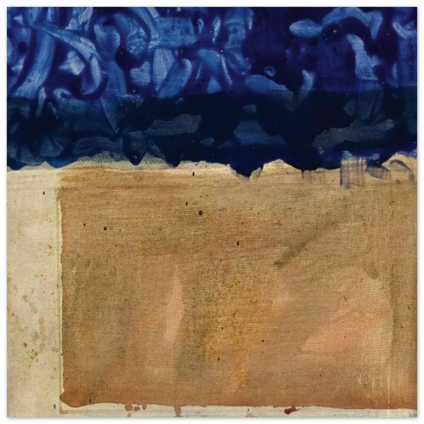 Helen Frankenthaler - Shoreline - 1952 Wall art - 30x40 cm / 12x16 inches - Fine Art Poster-canvas - -