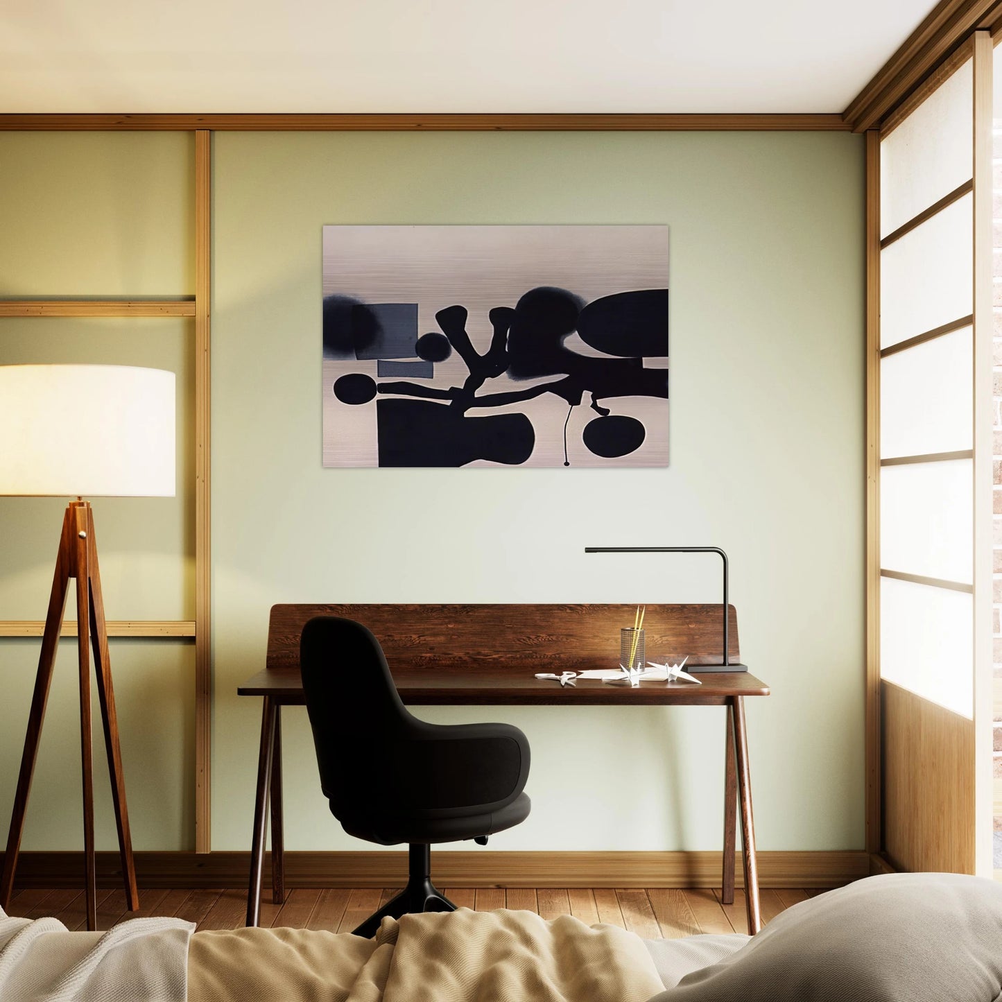 Harmony of Opposites - 1986 - Victor Pasmore Brushed Aluminum Print - 70x100 cm / 28x40 inches | Victor Pasmore Aluminum Print | Victor Pasmore Prints