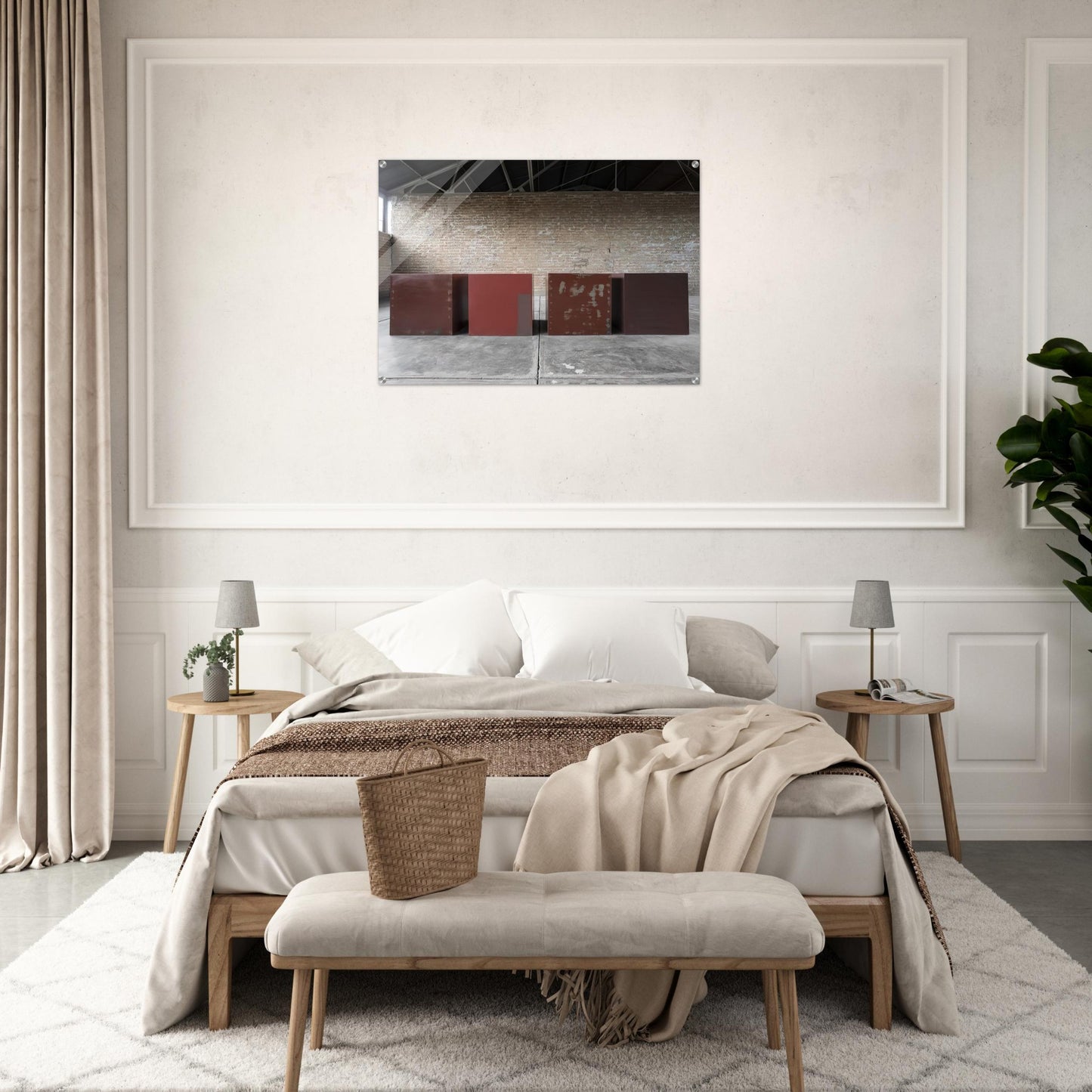 Untitled Repair Tests - 1966 - Donald Judd Acrylic Print - 70x100 cm / 28x40″ inches