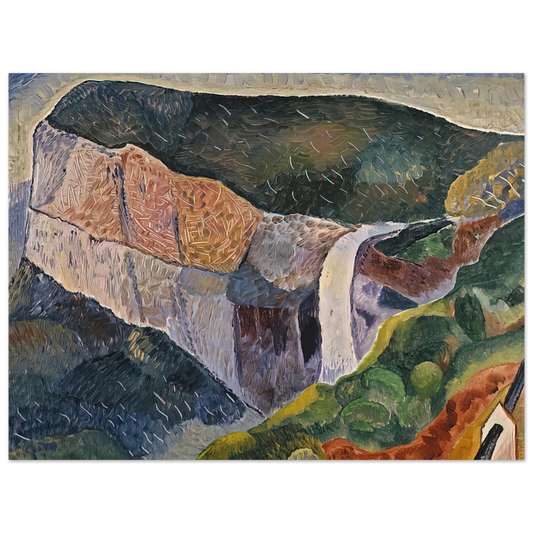 Grace Cossington Smith - Govett's Leap - 1933  75x100 cm / 30x40inches Fine Art Poster