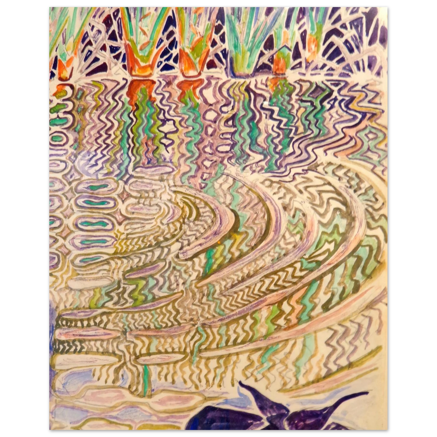 Walter Inglis Anderson - Walter Anderson Wall art - 30x45 cm / 12x18 inches - Fine Art Poster-canvas - -