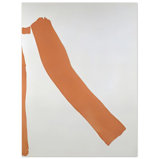 Helen Frankenthaler - Stride, 1969- Wall Art - 21x29.7 cm / 8x12" - Fine Art Poster-canvas - -