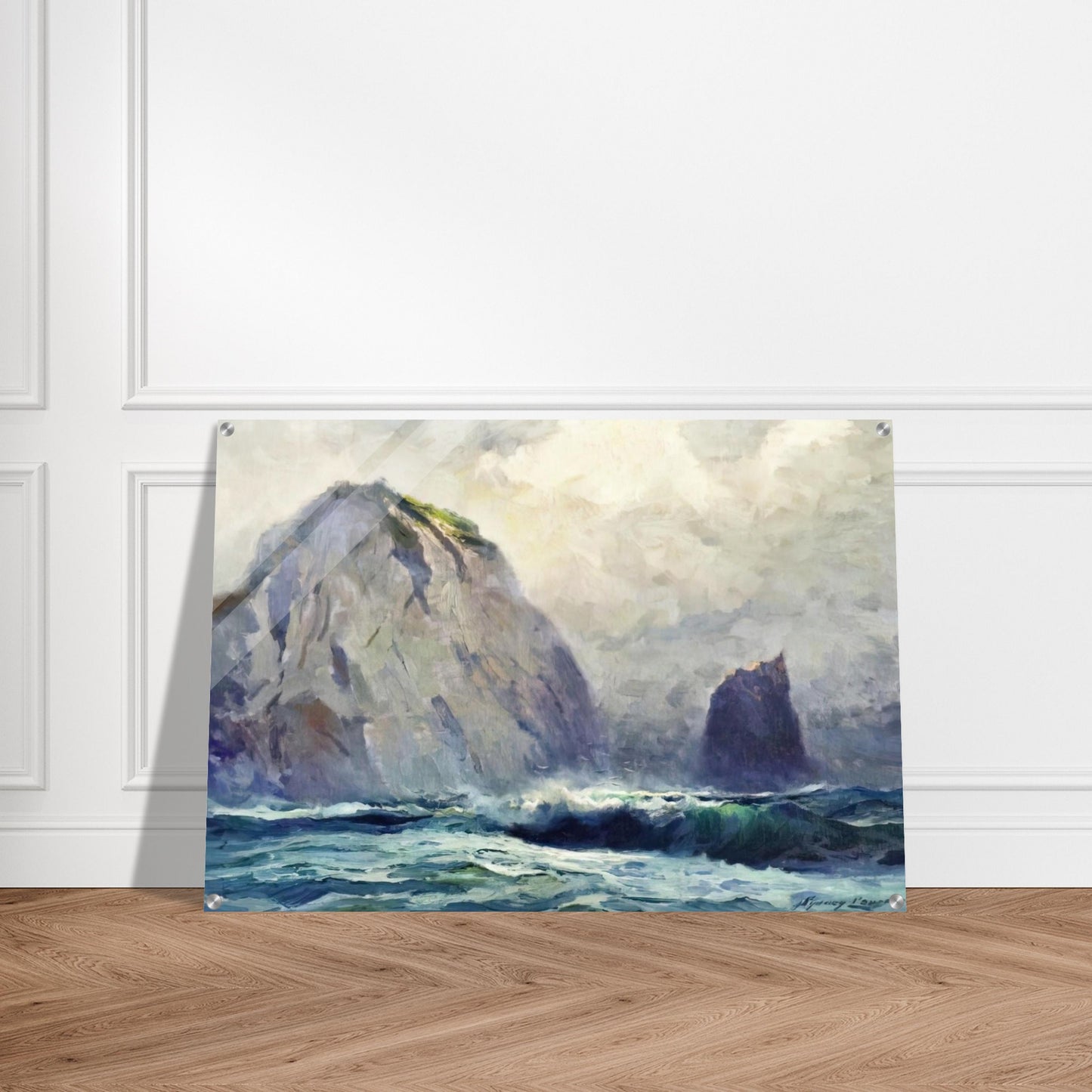 Cape St. Elias - 1928 - Sydney Laurence Acrylic Print - 70x100 cm / 28x40″ inches
