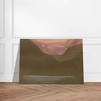 Burnt Norton, 1972- - Helen Frankenthaler Brushed Aluminum Print - 70x100 cm / 28x40 inches | Helen Frankenthaler Aluminum Print | Helen Frankenthaler Prints