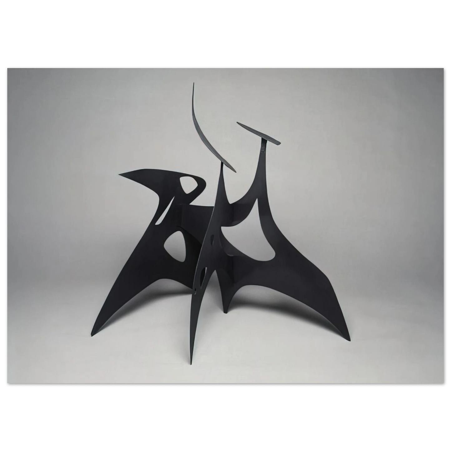 Alexander Calder - MUCH PIERCED 1947 Fine Art Poster