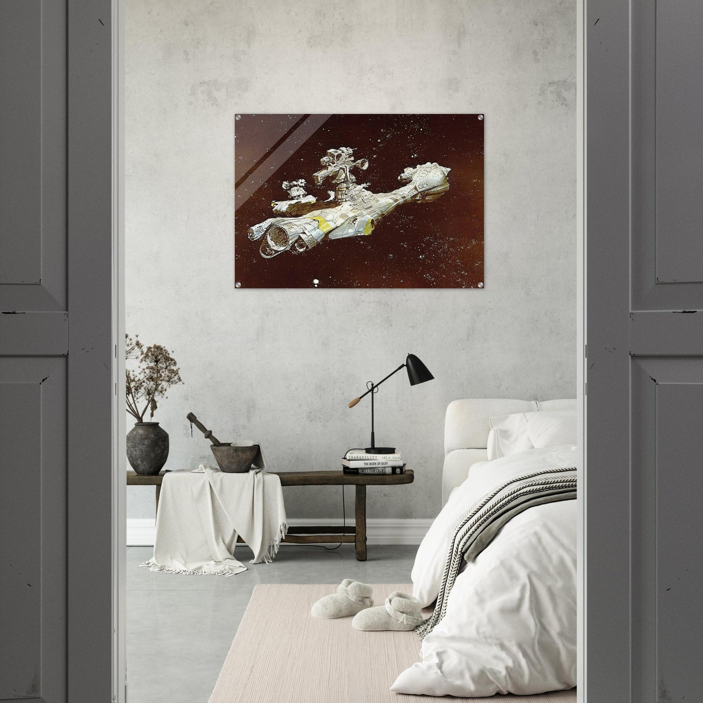 Chris Foss - Chris Foss Acrylic Print - 70x100 cm / 28x40″ inches