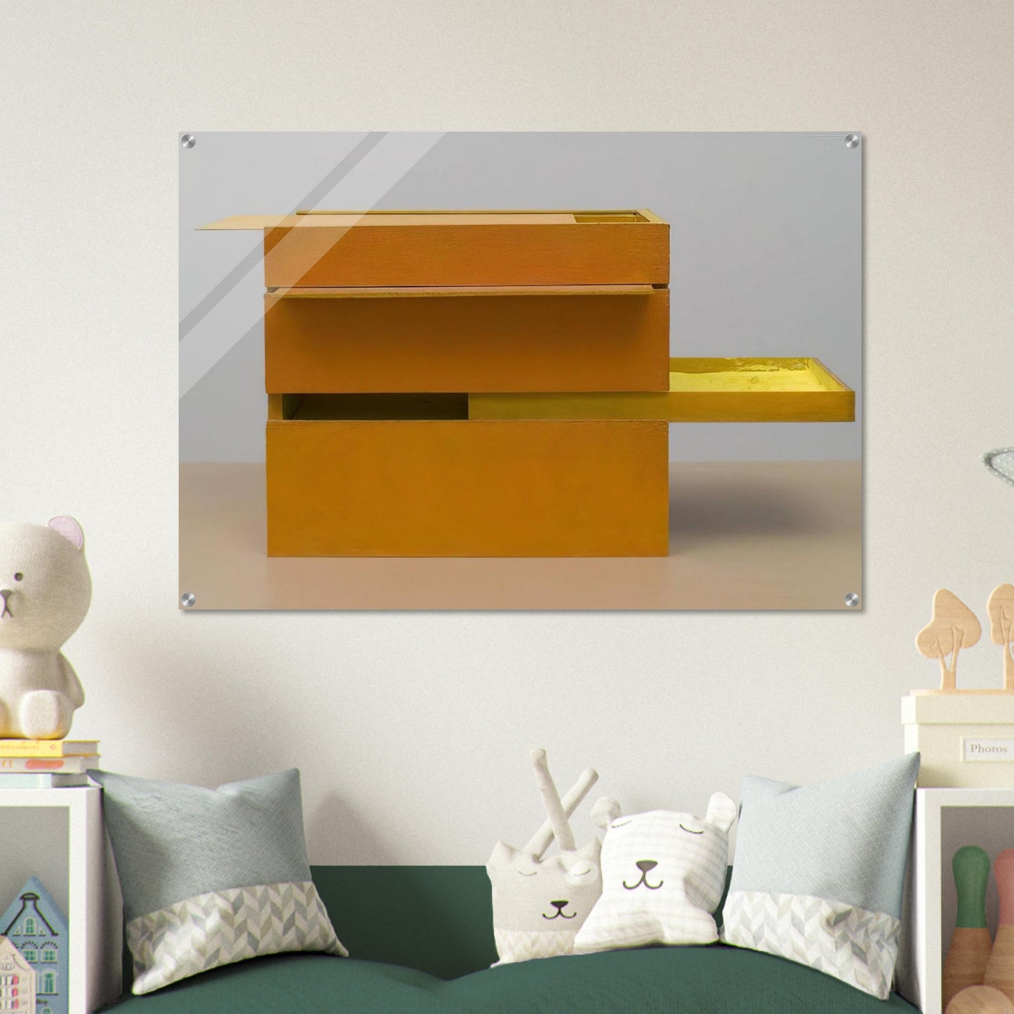 B11 Box Bólide 09 - Helio Oiticica Acrylic Print - 70x100 cm / 28x40″ inches