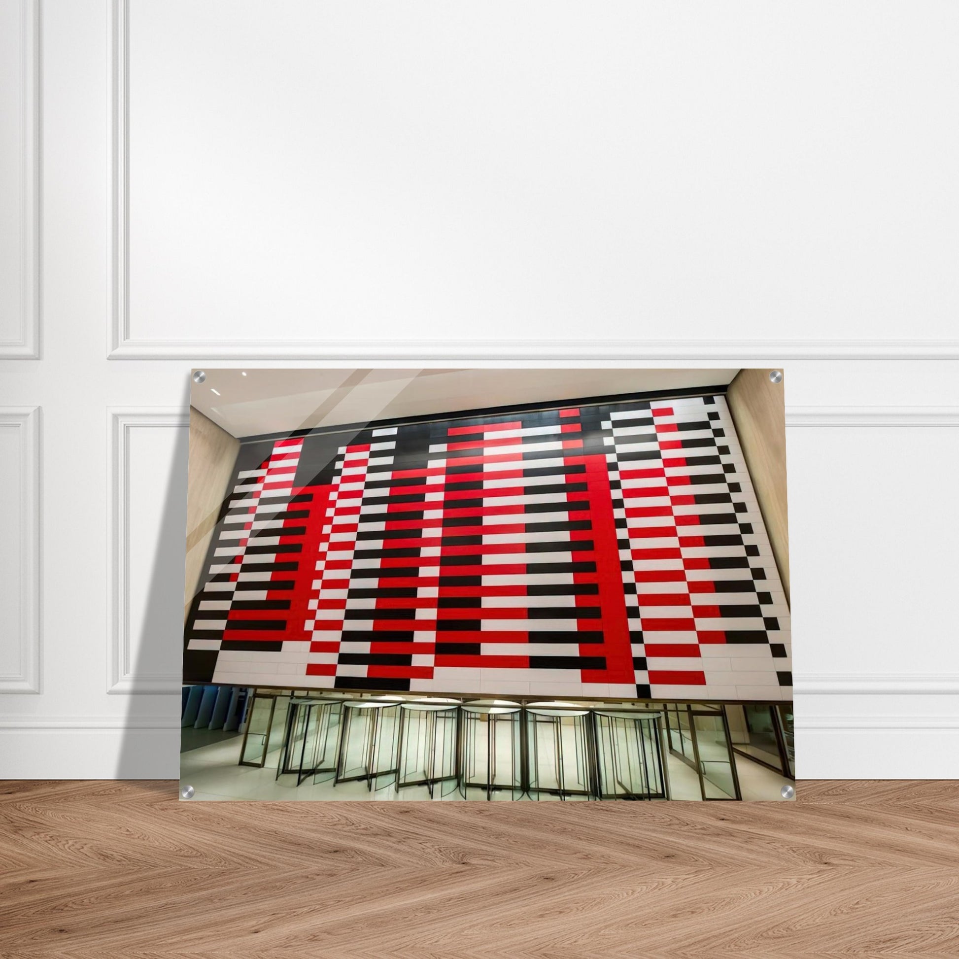 MANHATTAN 1963 - Josef Albers Acrylic Print - 70x100 cm / 28x40″ inches