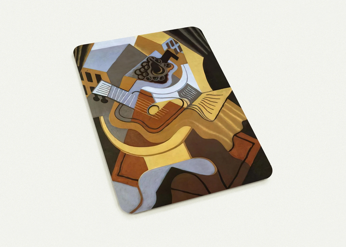 PEDISTAL TABLE IN FRONT OF THE WINDOW 1921 By Juan Gris Pack of 10 Post Cards | Juan Gris Post Cards | A6 (10.5 x 14.8 cm) - 4.1 x 5.8 inches