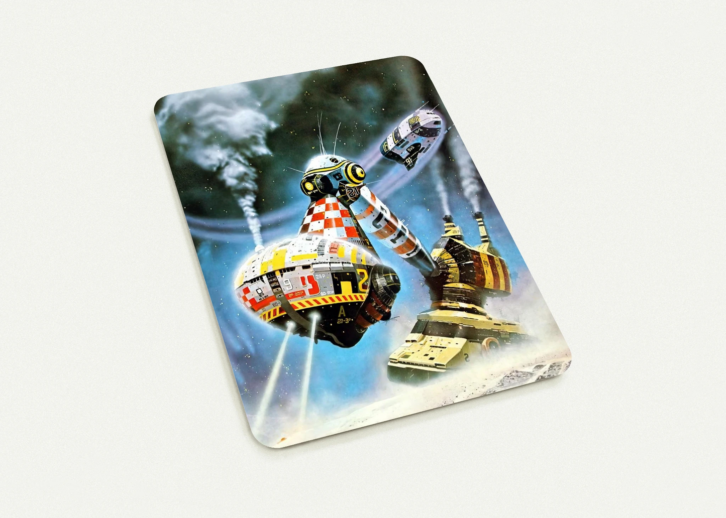 Chris Foss By Chris Foss Pack of 10 Post Cards | Chris Foss Post Cards | A6 (10.5 x 14.8 cm) - 4.1 x 5.8 inches
