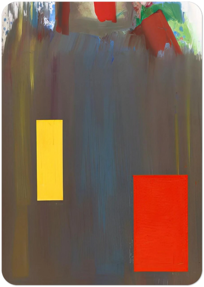 Memoria in Aeternum By Hans Hofmann Pack of 10 Post Cards | Hans Hofmann Post Cards | A6 (10.5 x 14.8 cm) - 4.1 x 5.8 inches