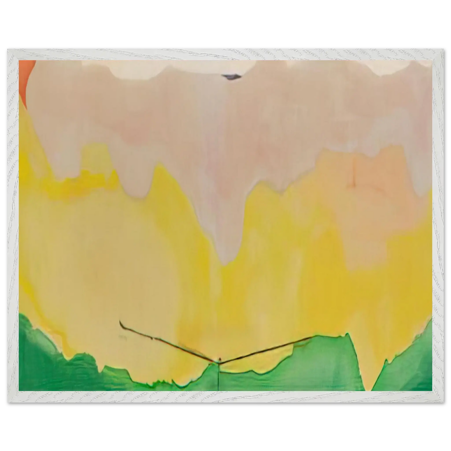 Helen Frankenthaler - Boulevard - 1973 Wall art - 70x100 cm / 28x40 Inches - Fine Art Poster - -