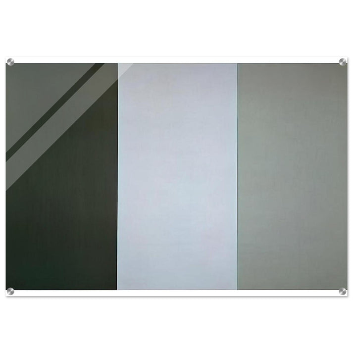 Grove Group III - 1973 - Brice Marden Acrylic Print - 70x100 cm / 28x40″ inches